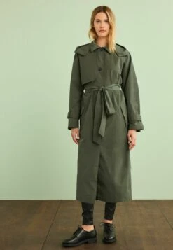 Next Waterproof Standard - Trenchcoat - Khaki Green