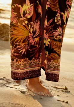 Next Myleene Klass Floral Longline - Strandaccessoire - Orange -Next c48e8f0b31d141f3993a38fa513d233f