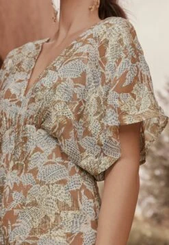 Next Batwing Wideleg Standard - Jumpsuit - Brown Gold Sparkle 9 Next Batwing Wideleg Standard - Jumpsuit - Brown Gold Sparkle -Next c4ce2c2d65454003b3545bf48fb4dc3f