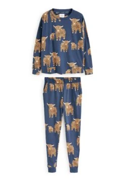 Next Standard Tall Set - Pyjama - Navy Blue Hamish
