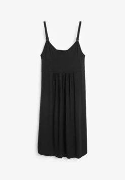 Next Black Maternity Nursing Slip - Nachtjapon - Black -Next c50b7896c0164d60b8efef4e7f0e45a0