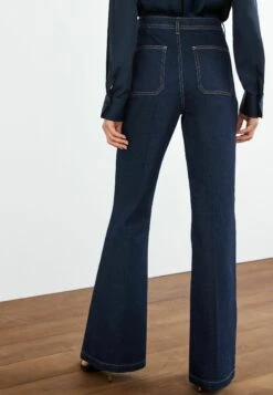 Next Pocket Front Standard - Flared Jeans - Blue -Next c55d560a355a4d96981456f039d9dcc7