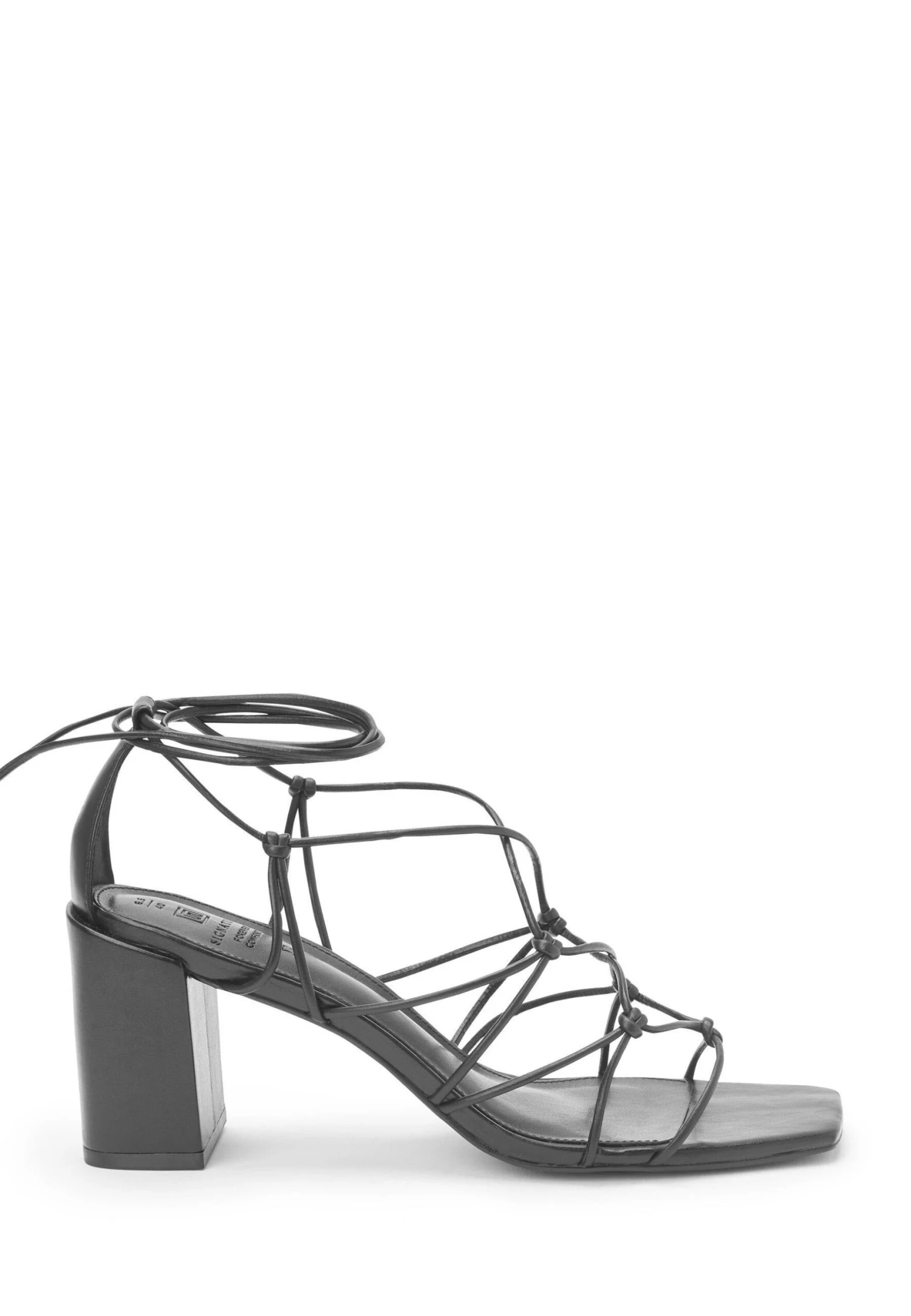 Next Signature Caged Knot Block Heels - Sandalen - Black 5 Next Signature Caged Knot Block Heels - Sandalen - Black - Afbeelding 3
