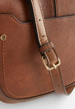 Next Saddle Standard - Schoudertas - Tan Brown -Next c608e9cbf007437c850b0b0f3d92c722