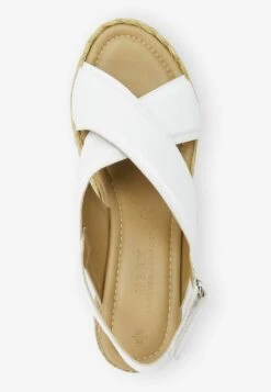 Next Forever Comfort Cross Over - Espadrilles - White -Next c6d879f503934cf4b367cbe41f2c3d6b