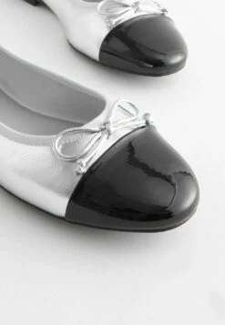 Next Forever Comfort Regular Wide Fit. - Ballerina'S - Silver -Next c72b05609d8b4aff953186da0bb1cd31