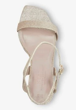 Next Forever Comfort- Sandalen Met Hoge Hak - Shimmer -Next c73d6d70d45a495cad24c56c0c8f876e