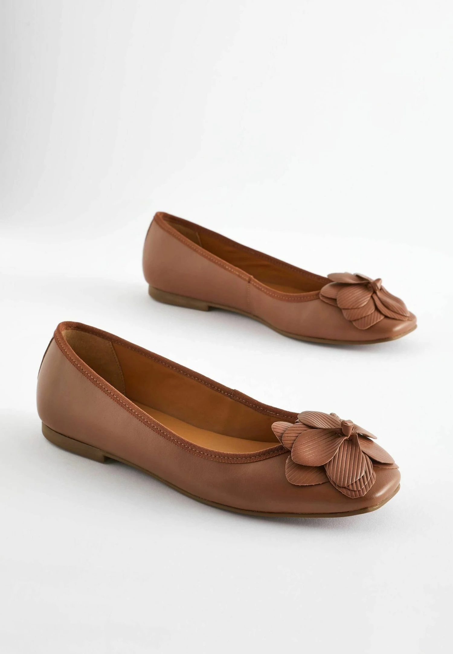 Next Standard - Ballerina'S - Tan Brown 4 Next Standard - Ballerina'S - Tan Brown - Afbeelding 2