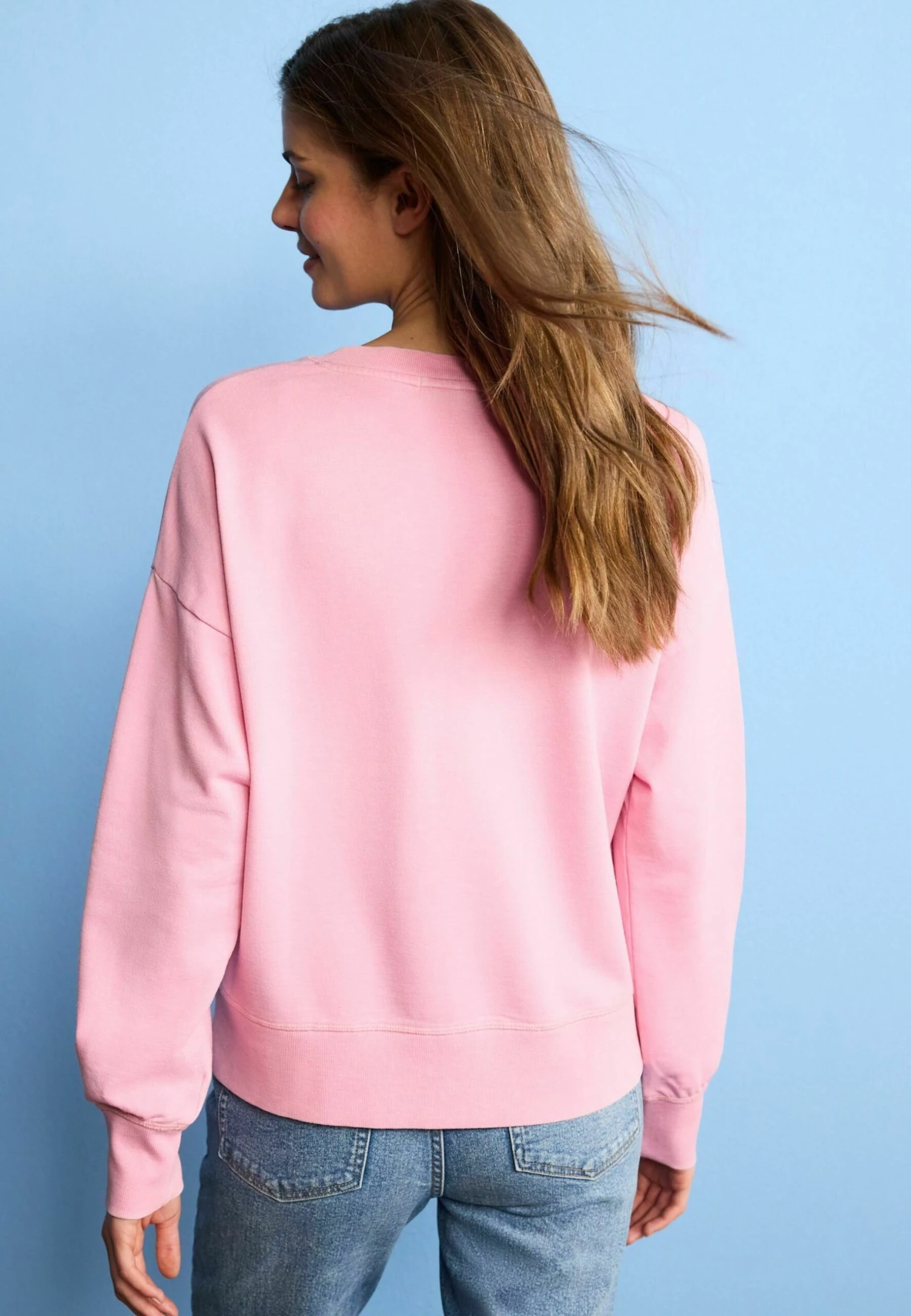 Next Graphic - Sweater - Pink Salcome Bay 4 Next Graphic - Sweater - Pink Salcome Bay - Afbeelding 2