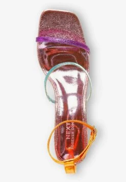 Next Forever Comfort - Sandalen Met Enkelbandjes - Rainbow 12 Next Forever Comfort - Sandalen Met Enkelbandjes - Rainbow -Next c7ad355b3bbb478dba85b7fb4ce2e079