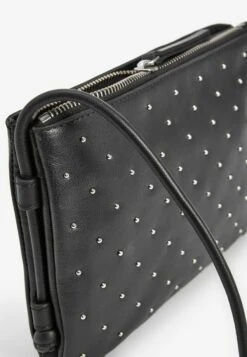 Next Schoudertas - Black Pindot -Next c834cf0ac8b04f24a3ace7ed629a2353