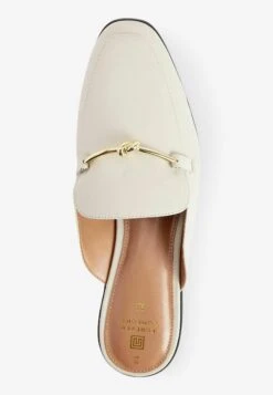 Next Forever Comfort Standard - Clogs - Bone White -Next c861dd6bf71744cea8755b517dd1bbe1