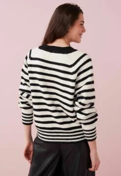 Next Vest - White Black Stripe -Next c8af7543f7c847548f0f42c3c9dc5fa4