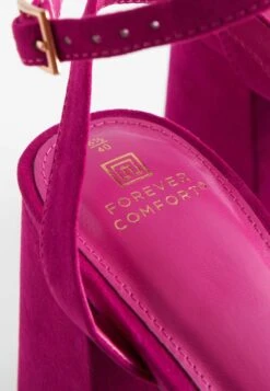 Next Forever Comfort Flare - Sandalen Met Plateauzool - Pink -Next c93c3cc23f564a9281b50c297dd3ff35