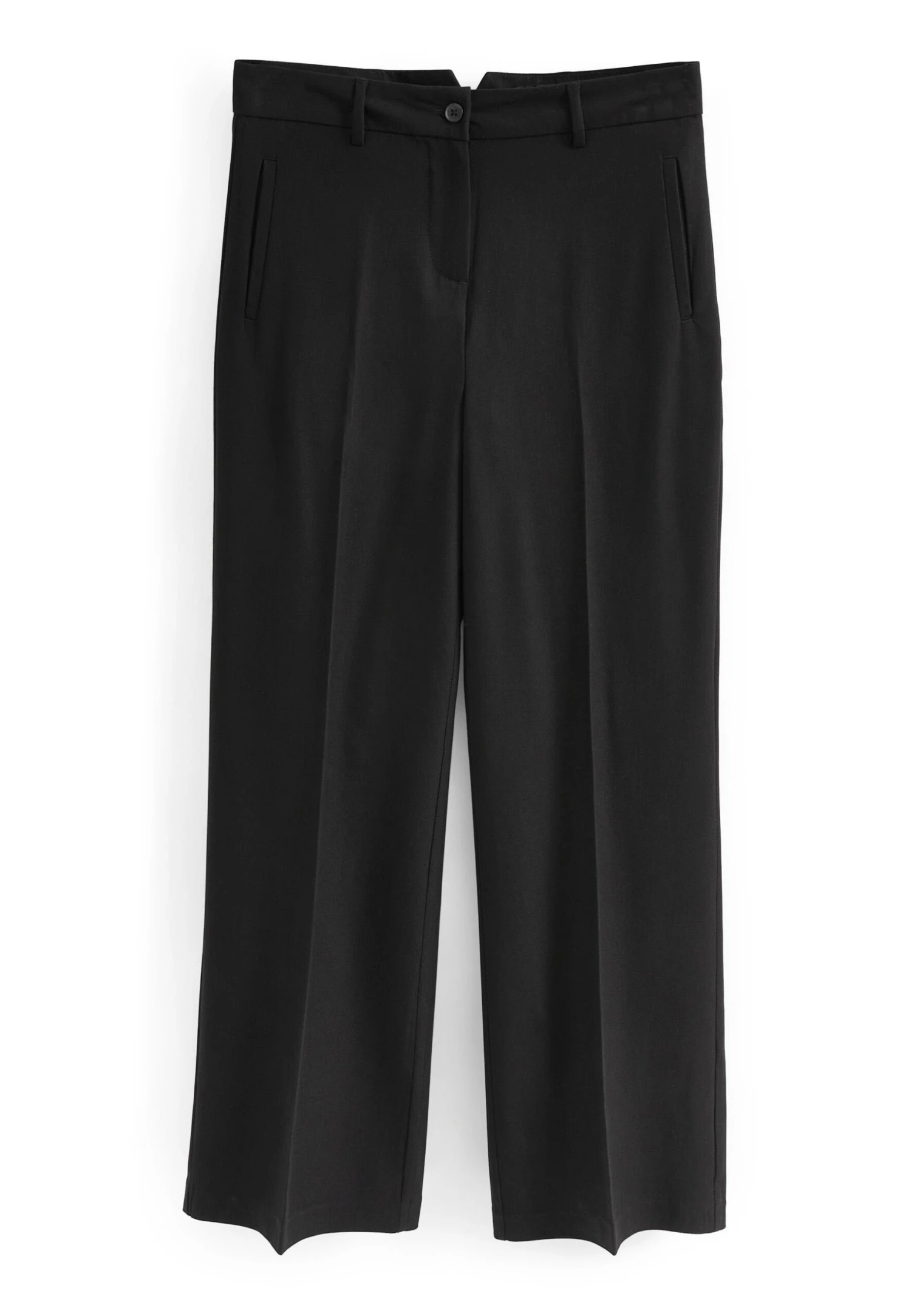 Next Tailored WideStandard - Broek - Black 7 Next Tailored WideStandard - Broek - Black - Afbeelding 5