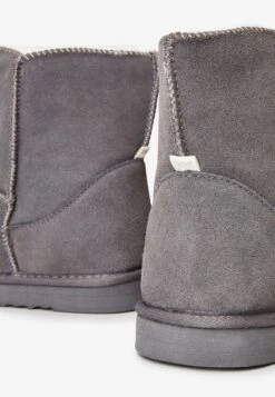 Next Chestnut - Snowboots- Grey -Next ca0ef83b1438451e9446d31e9888fcad