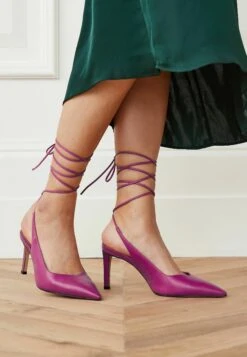 Next Signature Forever Comfort Point Toe Wrap- Veterpumps - Magenta Pink -Next ca162ac90c6c41628018655f714a78eb