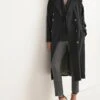 Next Standard - Trenchcoat - Black -Next ca3e674a991542a1b9a96af908dc45d6