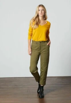 Next Long Sleeve V-Neck Top Standard - Longsleeve - Yellow 8 Next Long Sleeve V-Neck Top Standard - Longsleeve - Yellow -Next ca69d20f850647b8b1480f9b7762db7c