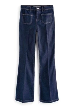 Next Pocket Front Standard - Flared Jeans - Blue -Next ca95562116224a10a500ac02828a6536