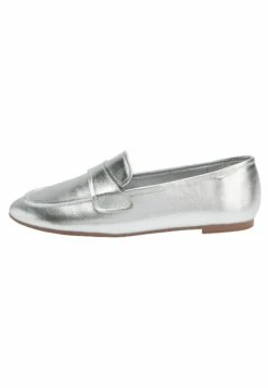 Next Slim Loafers - Instappers - Silver 10 Next Slim Loafers - Instappers - Silver -Next cabfffe847014f11a99626c3c193194c