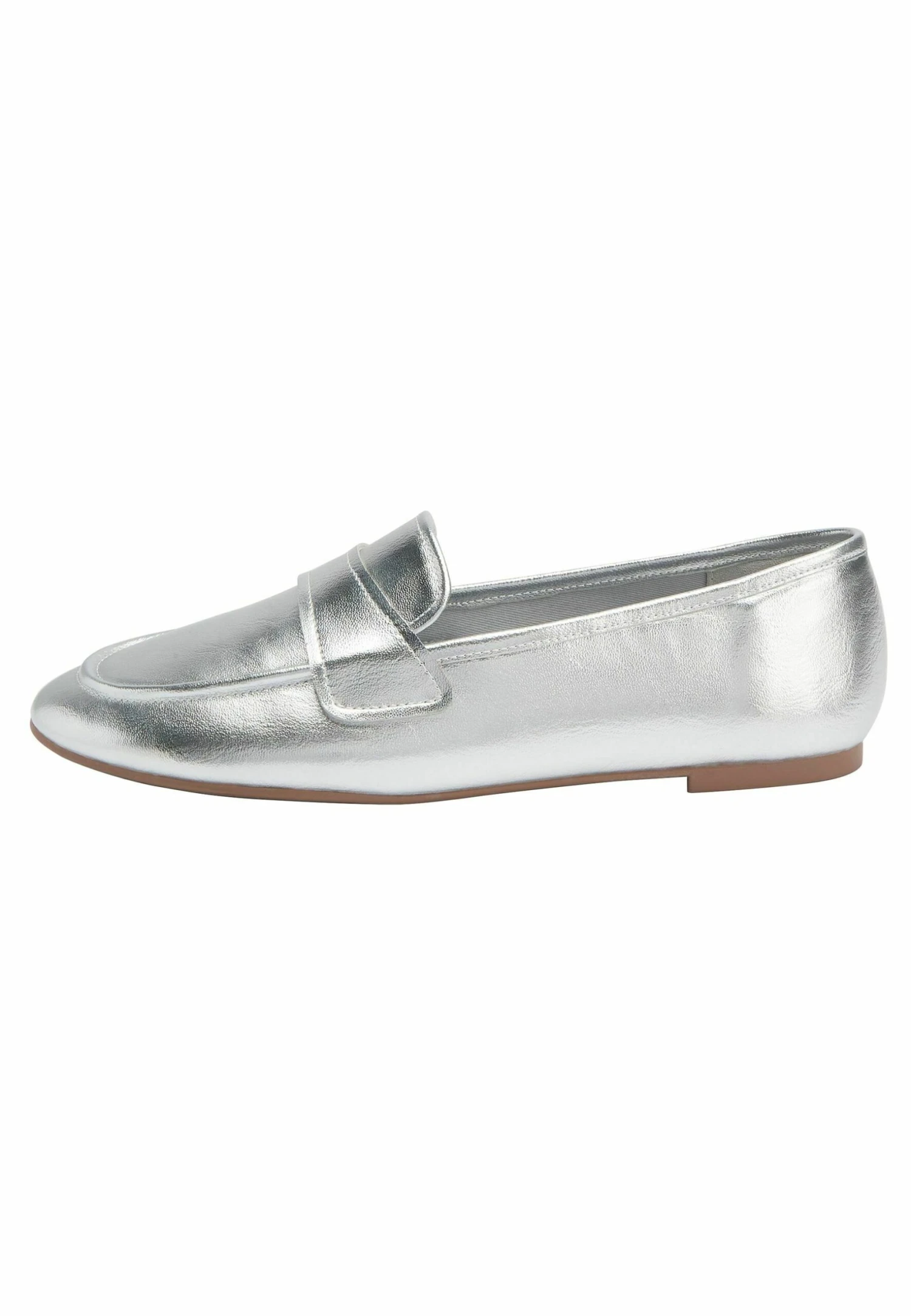 Next Slim Loafers - Instappers - Silver 5 Next Slim Loafers - Instappers - Silver - Afbeelding 3