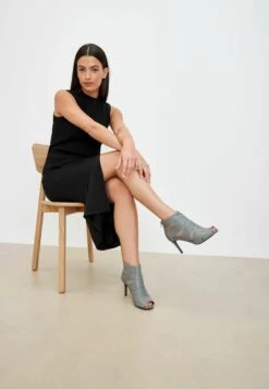 Next Forever Comfort Panel Standard - Peeptoes - Grey -Next caf7d06034d948bc9d37302e4bc36e86