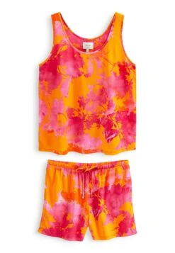 Next Set Standard - Pyjama - Pink Floral -Next cb0b239bd3bf4bc28d7acc4e48846f7b