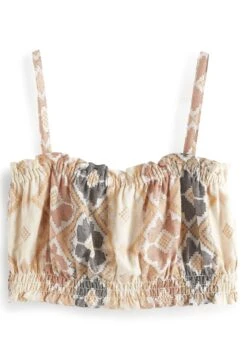 Next Jacquard Strappy Standard - Bikinitop - Ecru Snake -Next cb2e17c18e494593b08baaf84d486032