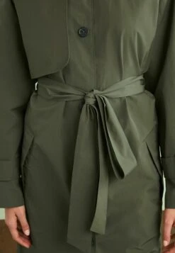 Next Waterproof Standard - Trenchcoat - Khaki Green -Next cb6d2e1d64084c03ba52f53e1ea6154c