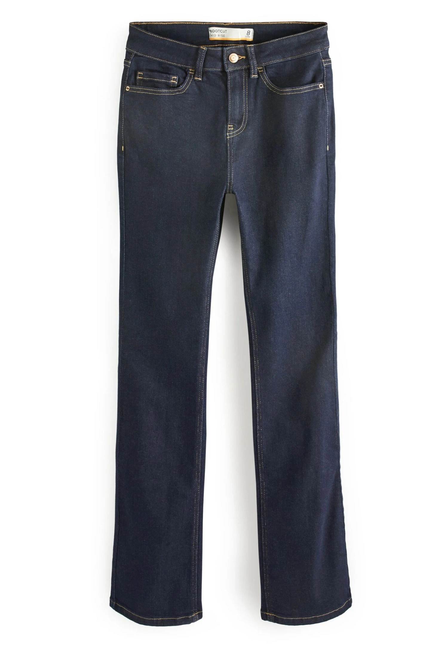 Next Petite - Straight Leg Jeans - Rinse Blue 7 Next Petite - Straight Leg Jeans - Rinse Blue - Afbeelding 5