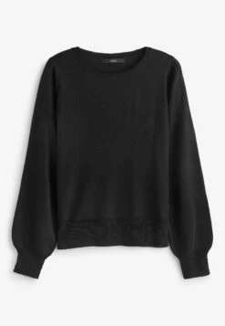 Next Crew Neck- Trui - Black 11 Next Crew Neck- Trui - Black -Next cc8e384f64274f96a6f3078fdd6b1cf9