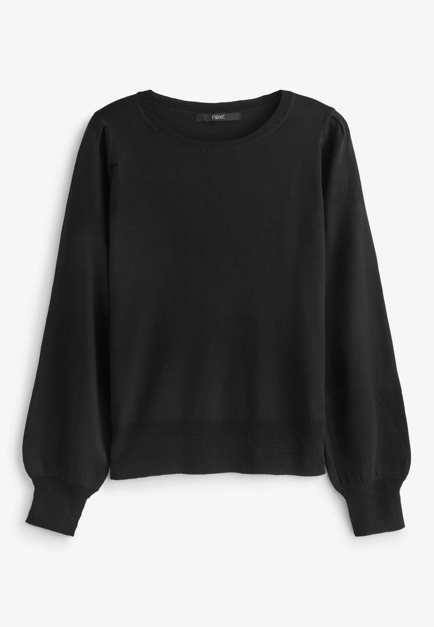 Next Crew Neck- Trui - Black 7 Next Crew Neck- Trui - Black - Afbeelding 5