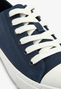 Next Baseball Canvas - Sneakers Laag - Navy Blue -Next cd327dd021324c8e8eb53b073314a8c5