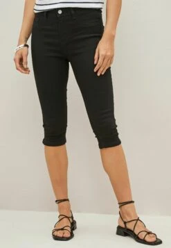 Next Pedal Pusher Cropped - Jeansshort - Black