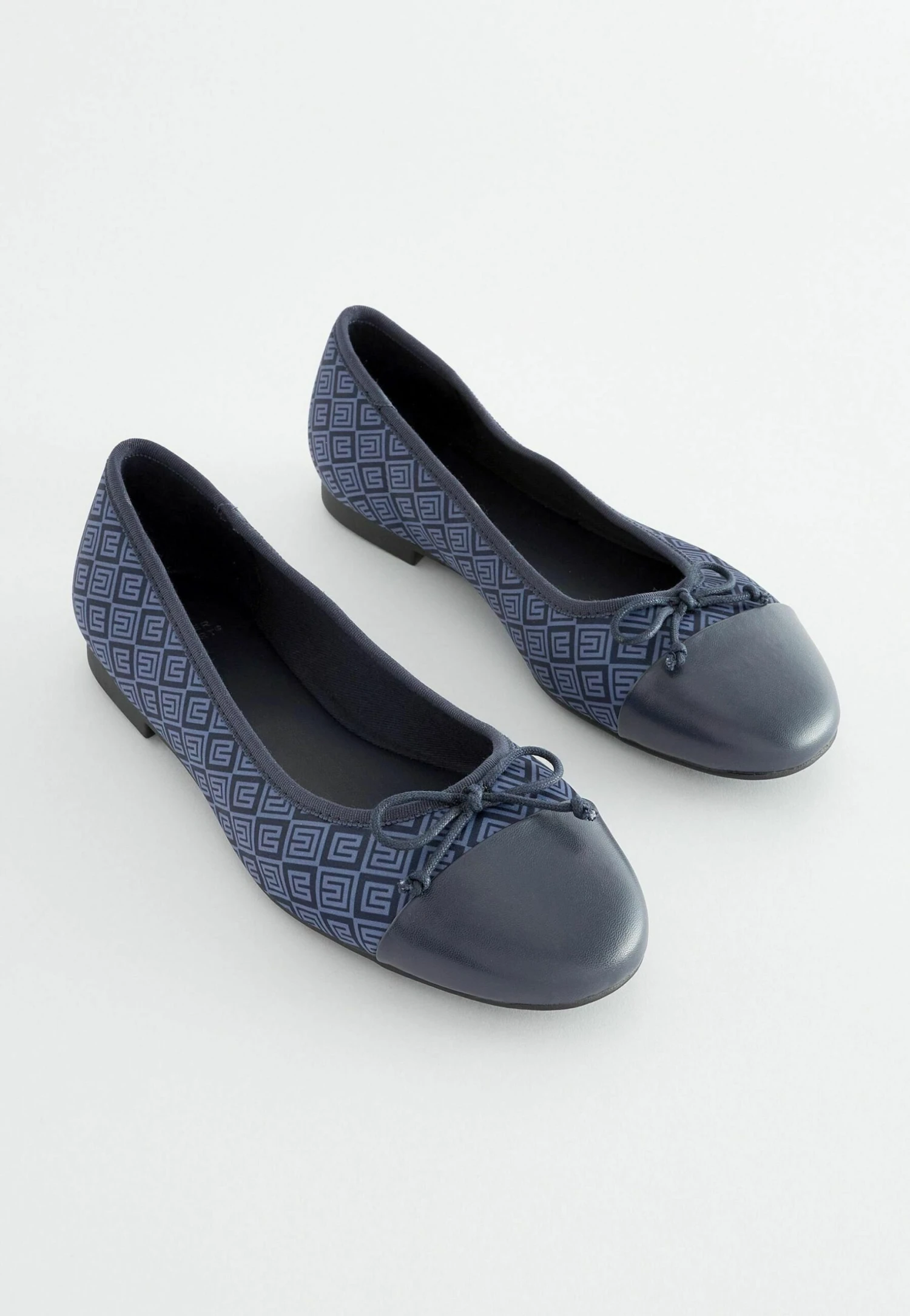 Next Forever Comfort - Ballerina'S - Blue Navy 4 Next Forever Comfort - Ballerina'S - Blue Navy - Afbeelding 2