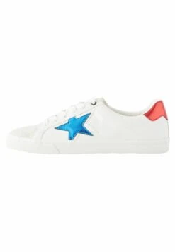 Next Forever Comfort Double Star - Sneakers Laag - White -Next cd75093175454d8fa62dc0bef85154b5