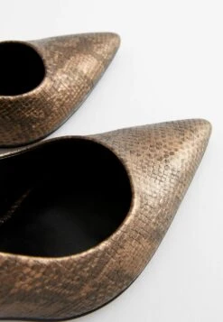 Next Forever Comfort® Point Toe Mid Court- Klassieke Pumps - Bronze -Next cd98d3b19b1c491b8e129d3228523f4f