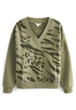 Next Graphic - Sweater - Green -Next cdc20ece20d34dfbb2365319081fa1d4