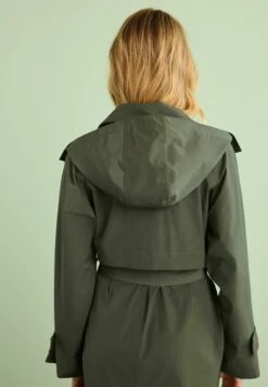 Next Waterproof Standard - Trenchcoat - Khaki Green -Next cdcf0da604114406bcad083371bb69f9