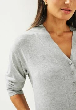 Next Button Up Standard - Vest - Grey -Next ce8c9bbc3cd7439faedc8b3c35699fe3