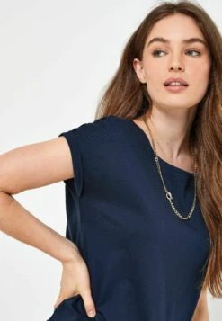 Next Capped Sleeve - Jerseyjurk - Navy Blue -Next cee22ed2401946f289c5949b5e4d9bd4