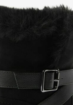Next Forever Comfort Buckle Detail Standar - Snowboots- Black -Next ceec670e7d2e45f084ec09f1af0968fc