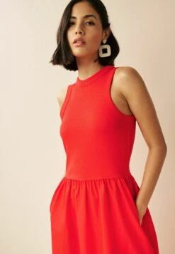 Next Sleeveless Standard - Jurk - Red -Next cfc05dbc5af34b9db01adb55825a2cb3