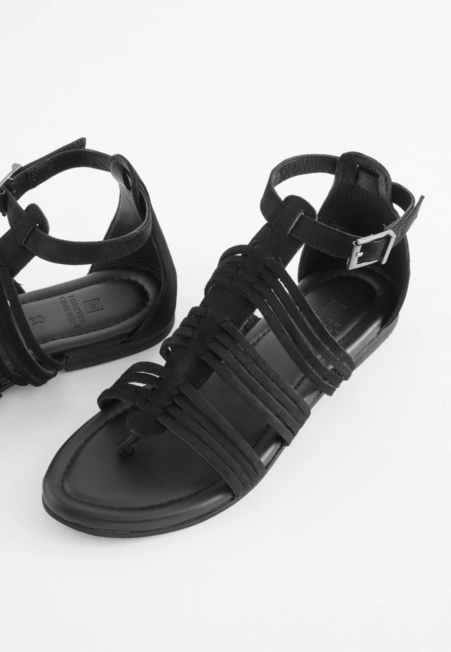 Next Forever Comfort Boho GladiatorStandard - Teensandalen - Black 9 Next Forever Comfort Boho GladiatorStandard - Teensandalen - Black - Afbeelding 7