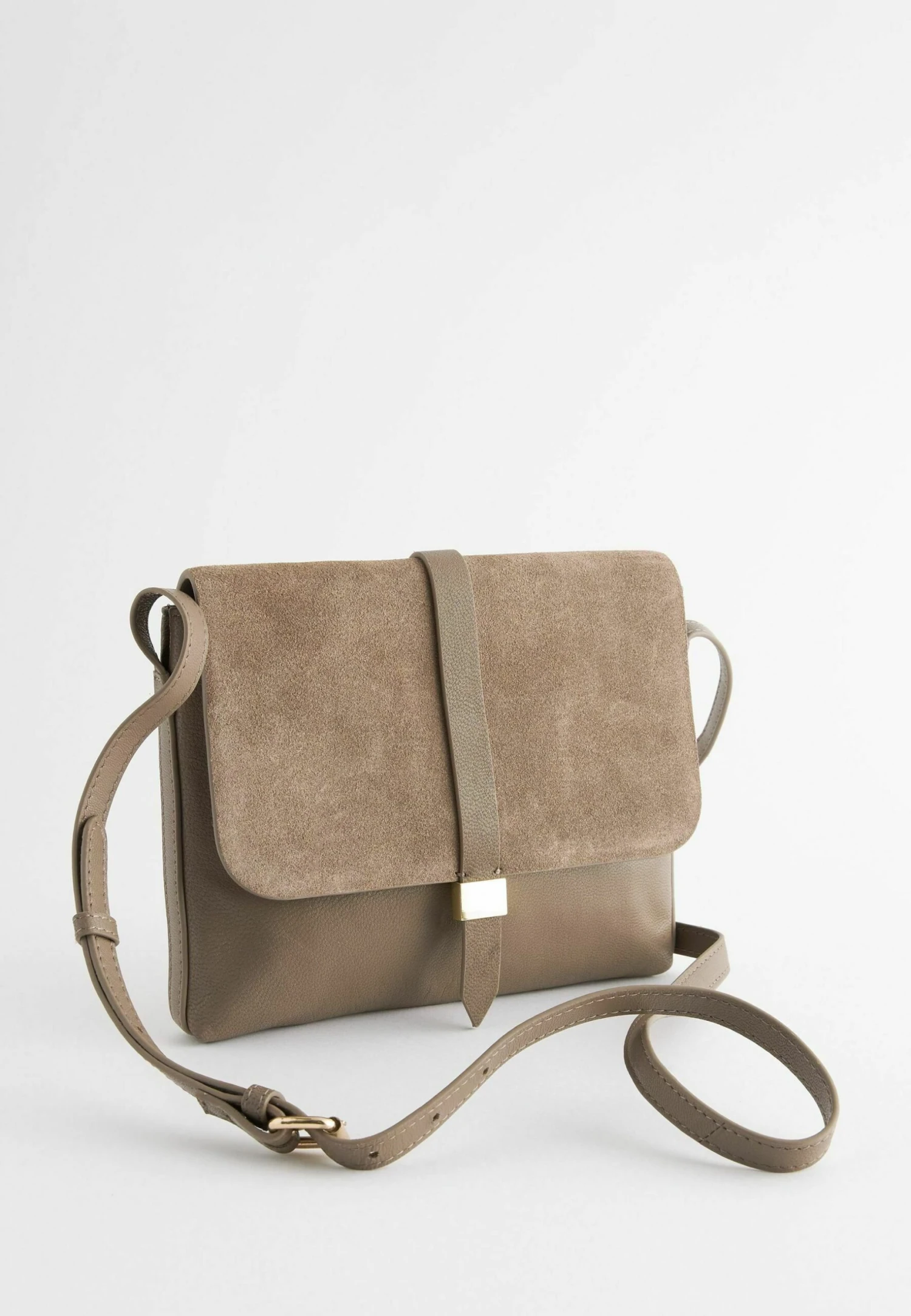 Next Tab Detail Standard - Schoudertas - Mink Brown 7 Next Tab Detail Standard - Schoudertas - Mink Brown - Afbeelding 5