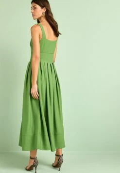Next Standard - Maxi-Jurk - Green -Next d107fc1151694c16b69ce349a69ea6c4