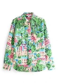Next Print Standard - Overhemdblouse - Multi 9 Next Print Standard - Overhemdblouse - Multi -Next d1399e3a753e471a82265744544e3b42