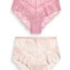 Next Two Pack - Slip - Pink Cream -Next d194eaf127884ea98416bdc081bf98bb