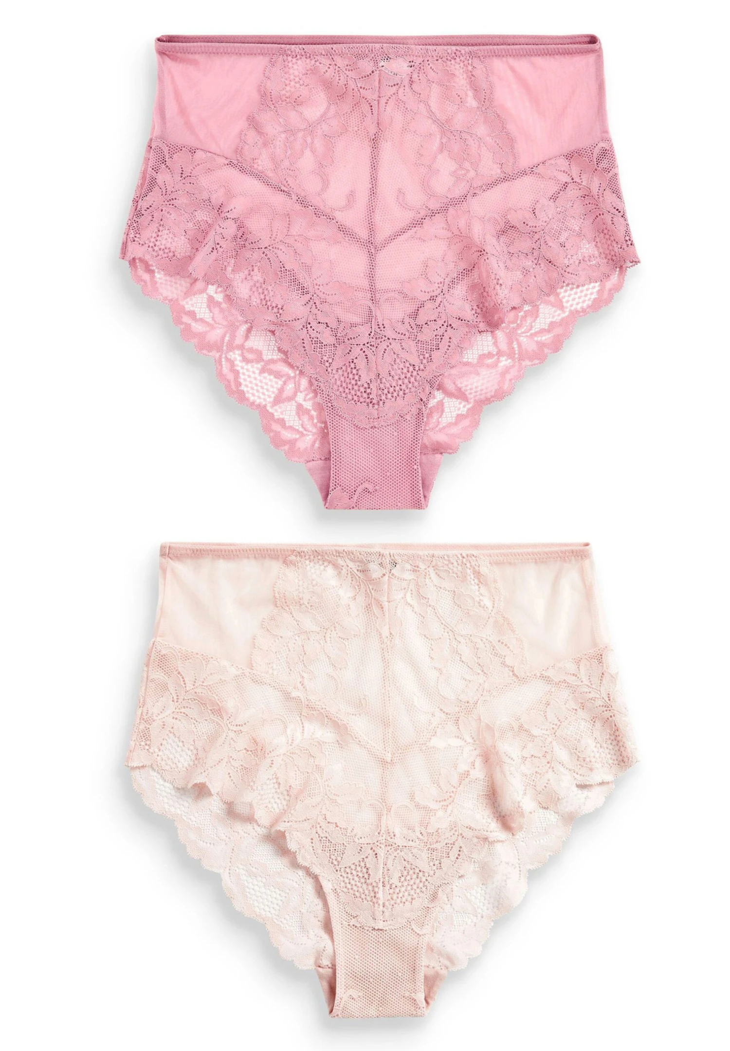 Next Two Pack - Slip - Pink Cream 3 Next Two Pack - Slip - Pink Cream